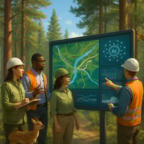 US Forest Service Is Incorporating AI Into Its Environmental Reviews Of Infrastructure Projects